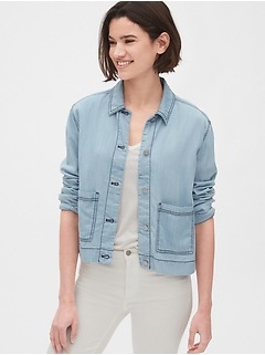 gap coats ladies