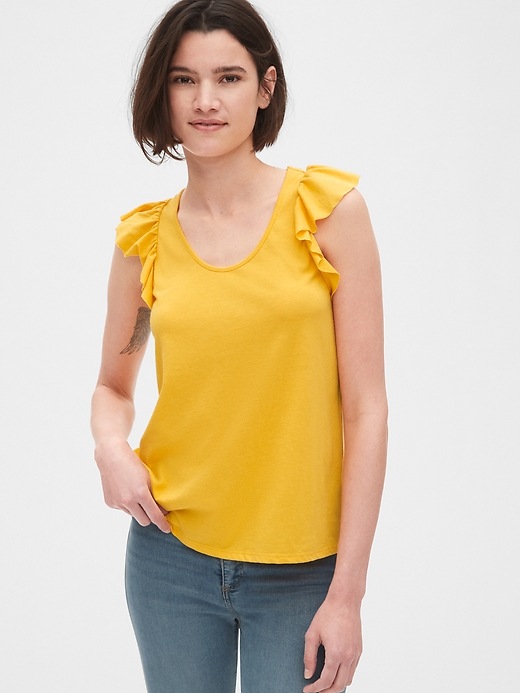 Flutter Tank Top Gap