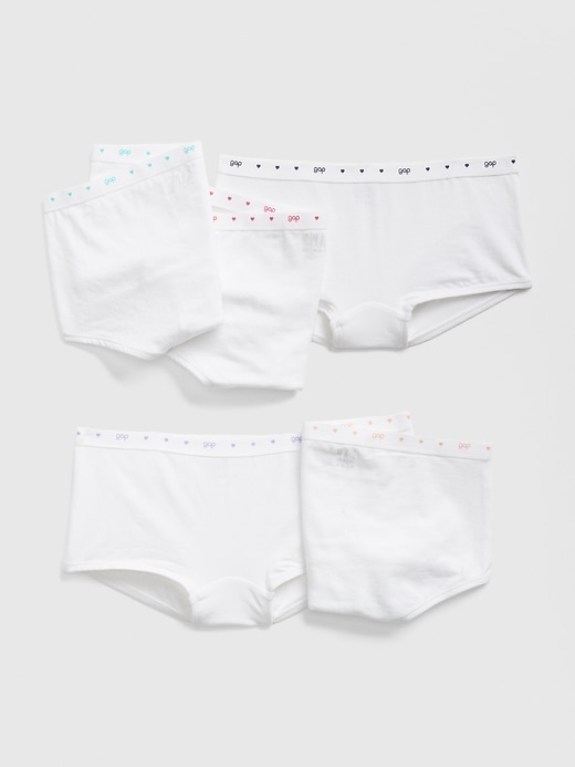 View large product image 1 of 1. Kids Gap Logo Girl Shorts (5-Pack)