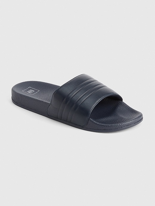 View large product image 1 of 2. Slide Sandals