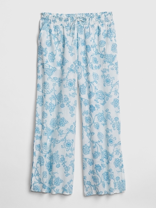 Image number 2 showing, Dreamwell Crinkle Gauze Pants