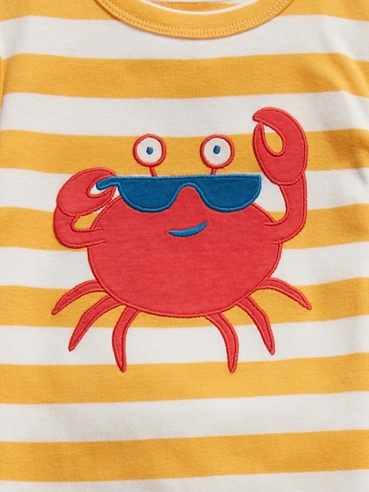 Image number 2 showing, babyGap Crab Short PJ Set