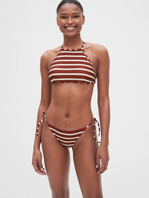 Image number 1 showing, High Neck Bikini Top