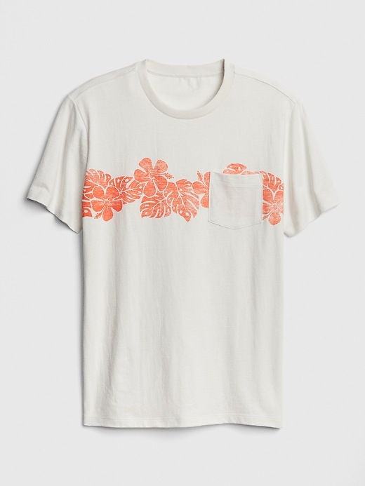 Graphic Pocket T-Shirt | Gap