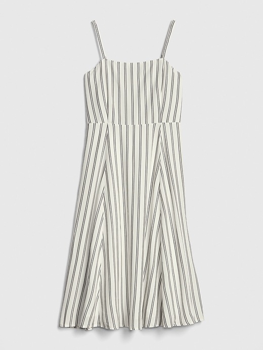 Image number 6 showing, Stripe Fit and Flare Cami Midi Dress