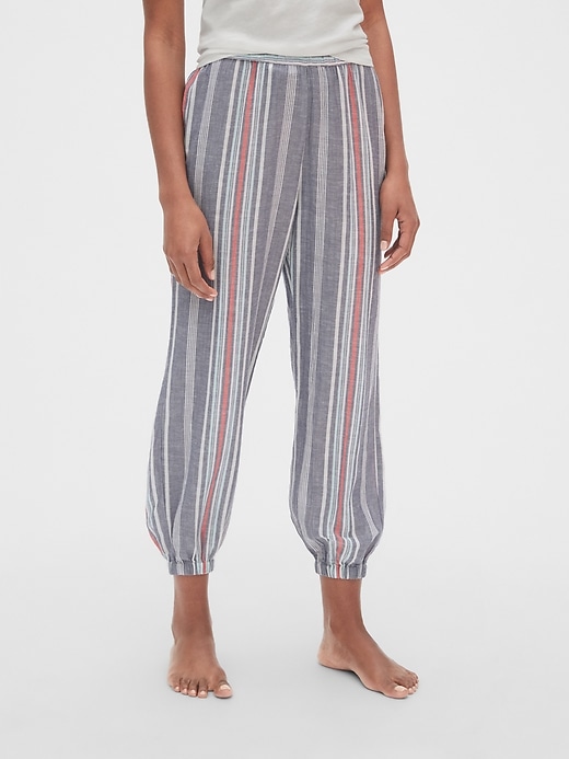 Image number 1 showing, Dreamwell Crinkle Stripe Pants