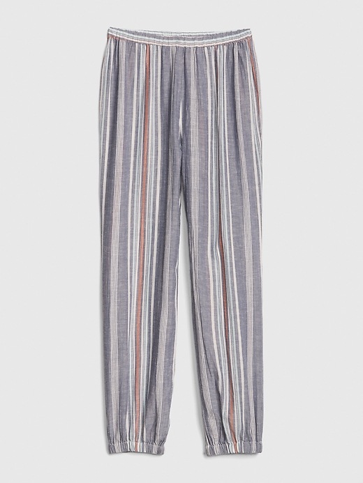 Image number 2 showing, Dreamwell Crinkle Stripe Pants