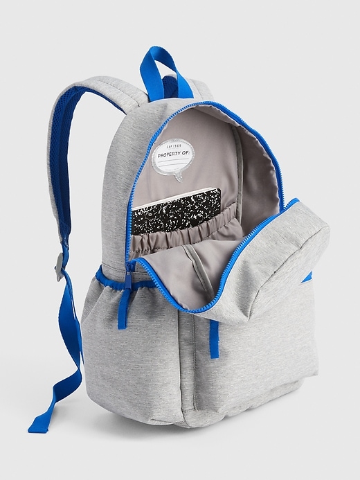 Image number 2 showing, Kids Gap Logo Senior Backpack