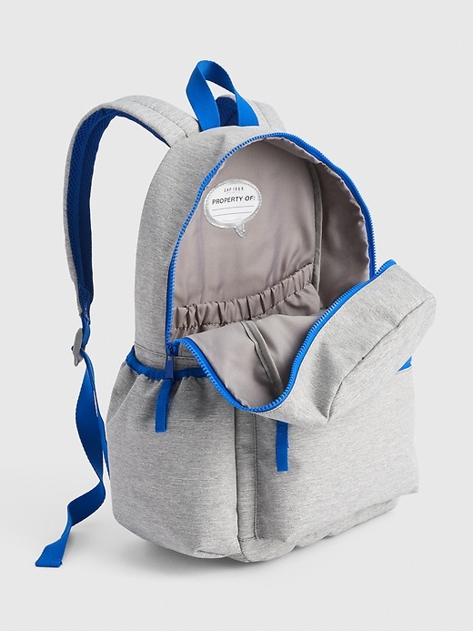 Image number 3 showing, Kids Gap Logo Senior Backpack