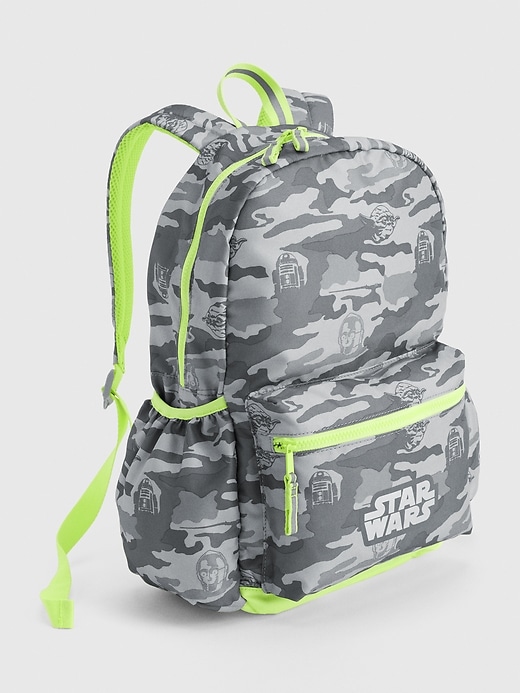 Image number 1 showing, GapKids &#124 Star Wars&#153 Glow-in-the-Dark Senior Backpack