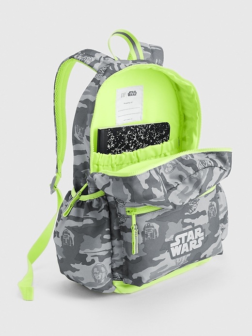 Image number 2 showing, GapKids &#124 Star Wars&#153 Glow-in-the-Dark Senior Backpack