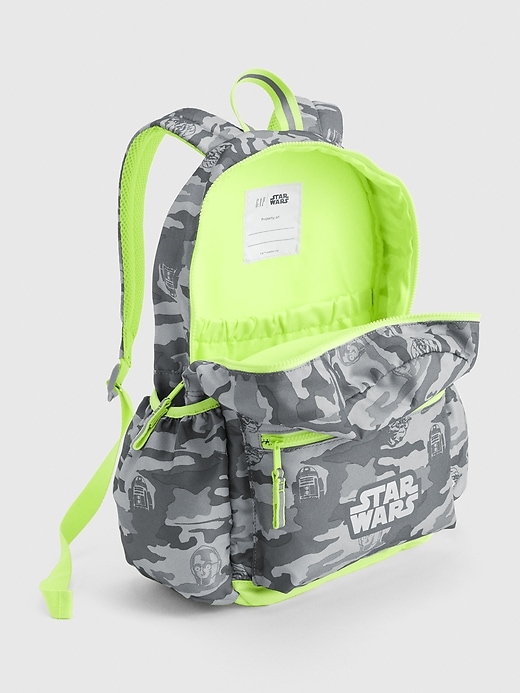 Image number 3 showing, GapKids &#124 Star Wars&#153 Glow-in-the-Dark Senior Backpack