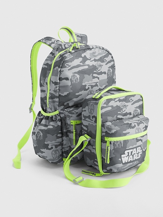 Image number 4 showing, GapKids &#124 Star Wars&#153 Glow-in-the-Dark Senior Backpack