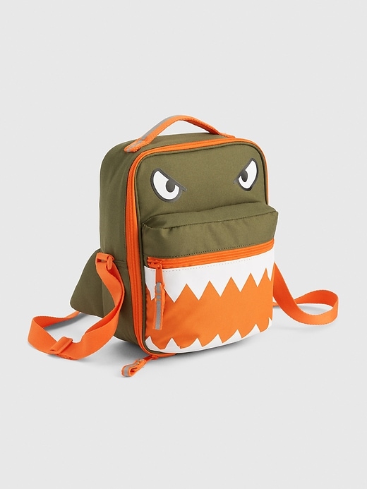 1 of 8 showing, with the color shark of product Kids Shark Lunchbox
