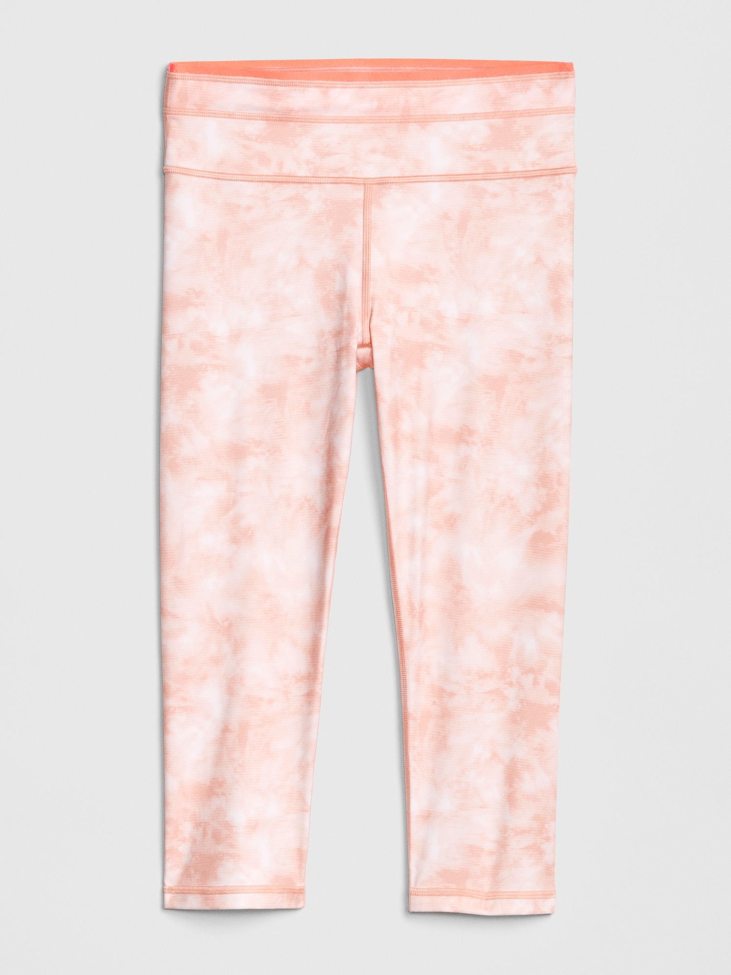 GapFit TieDye Capris in Eclipse Gap