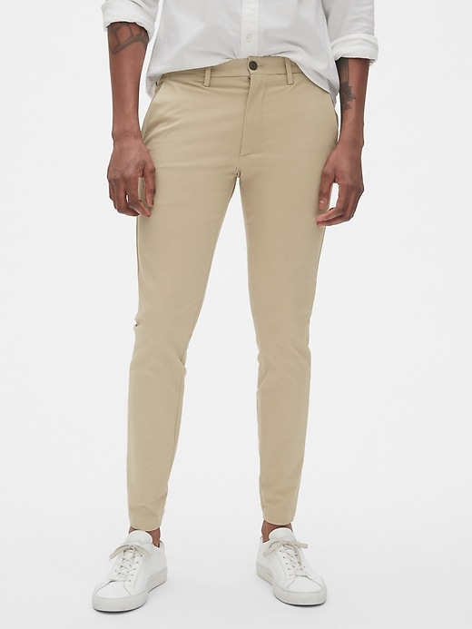 View large product image 1 of 1. Original Khakis in Super Skinny Fit with GapFlex Max