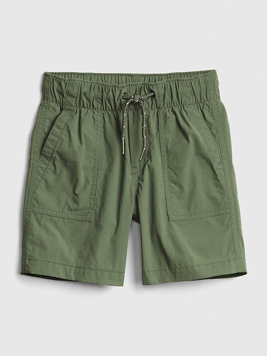 View large product image 1 of 1. Toddler Quick Dry Pull-On Shorts