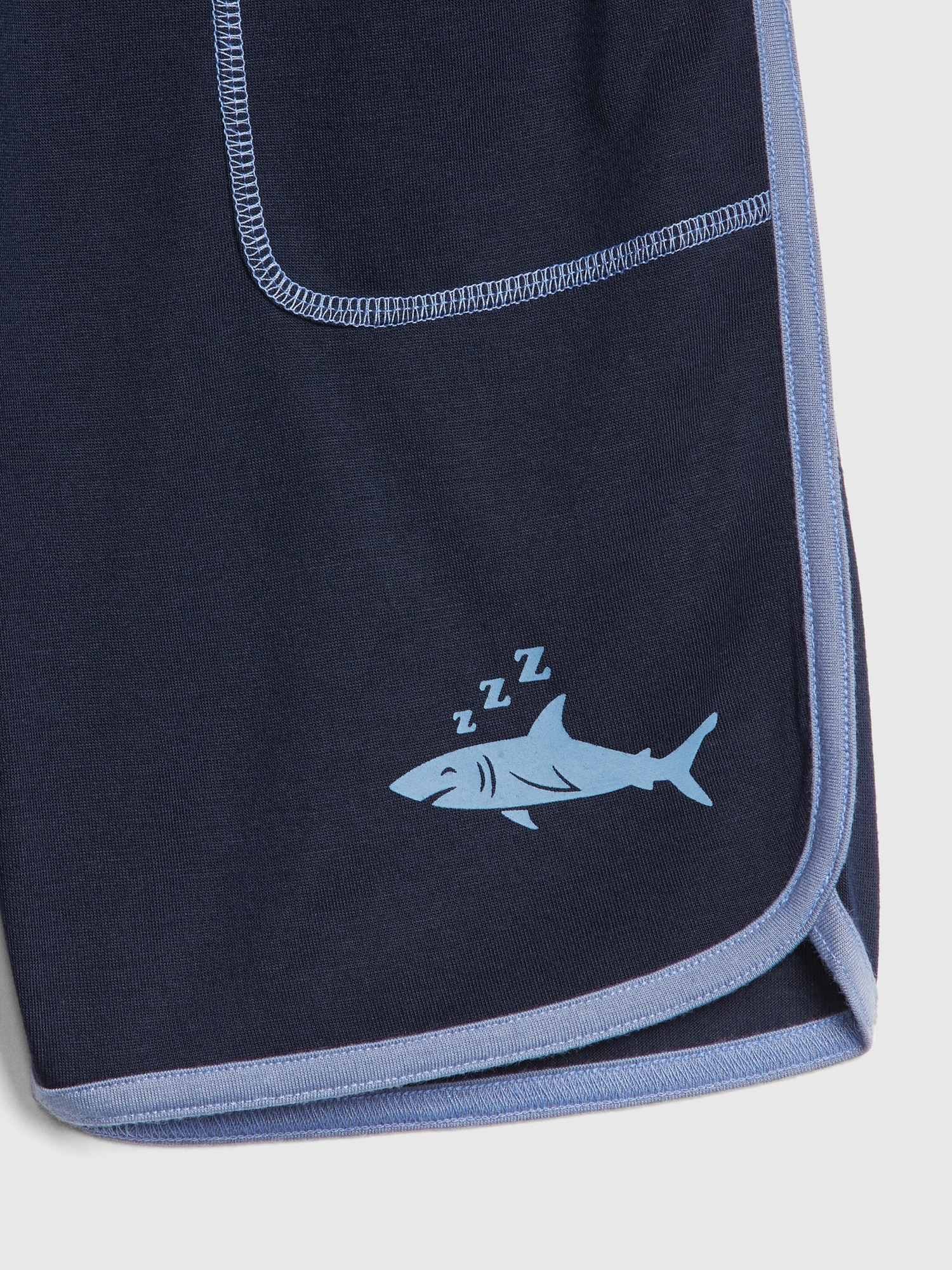 Kids Graphic Pj Shorts Gap