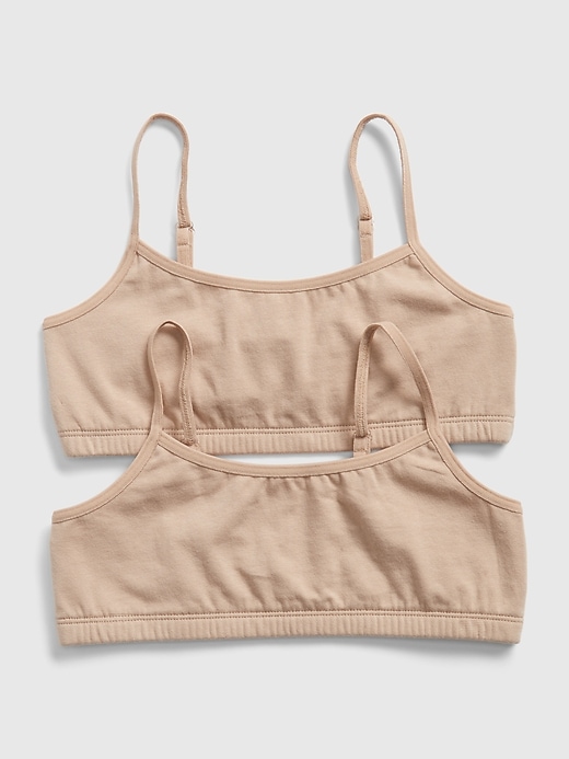 View large product image 1 of 1. Kids Basic Bra (2-Pack)