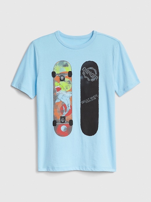 Image number 1 showing, Kids Graphic Short Sleeve T-Shirt