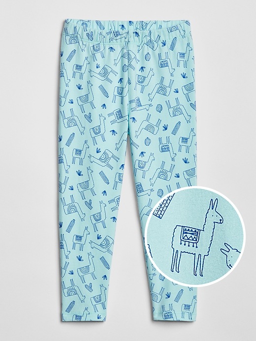View large product image 1 of 1. Toddler Leggings In Stretch Jersey