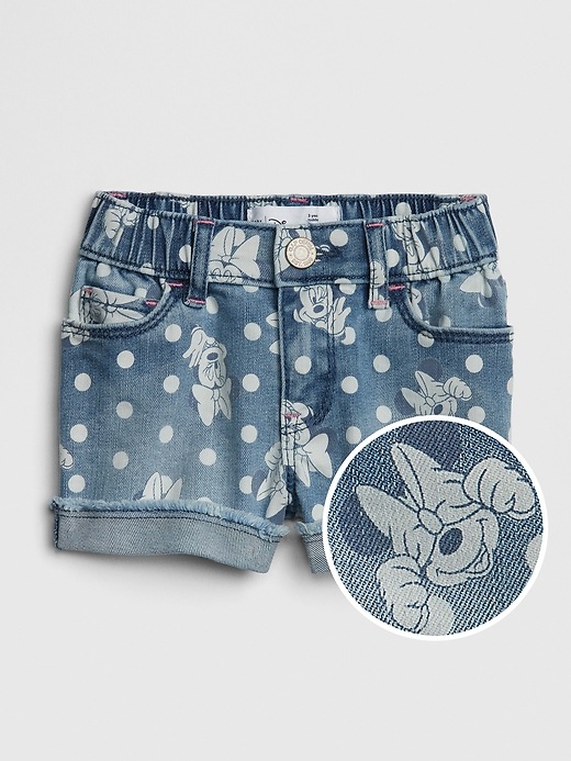 Image number 1 showing, babyGap &#124 Disney Minnie Mouse Shorts