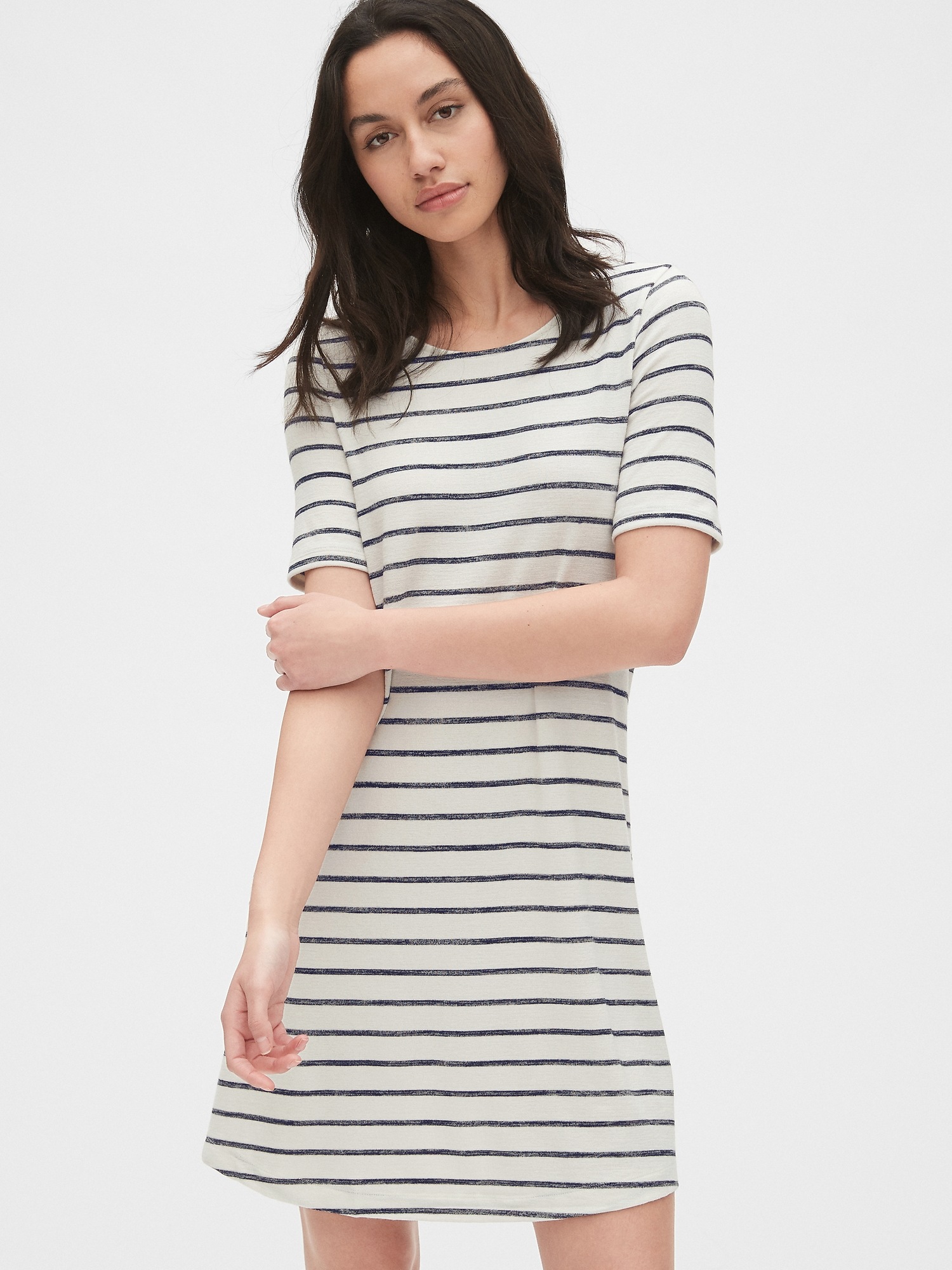 Gap swing dress deals