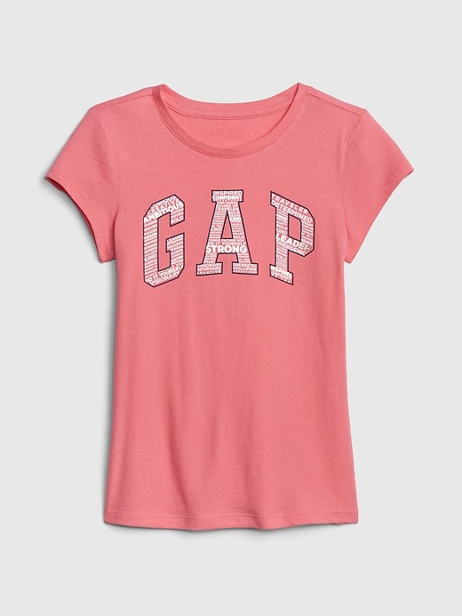 Image number 1 showing, Kids Gap Logo Short Sleeve T-Shirt