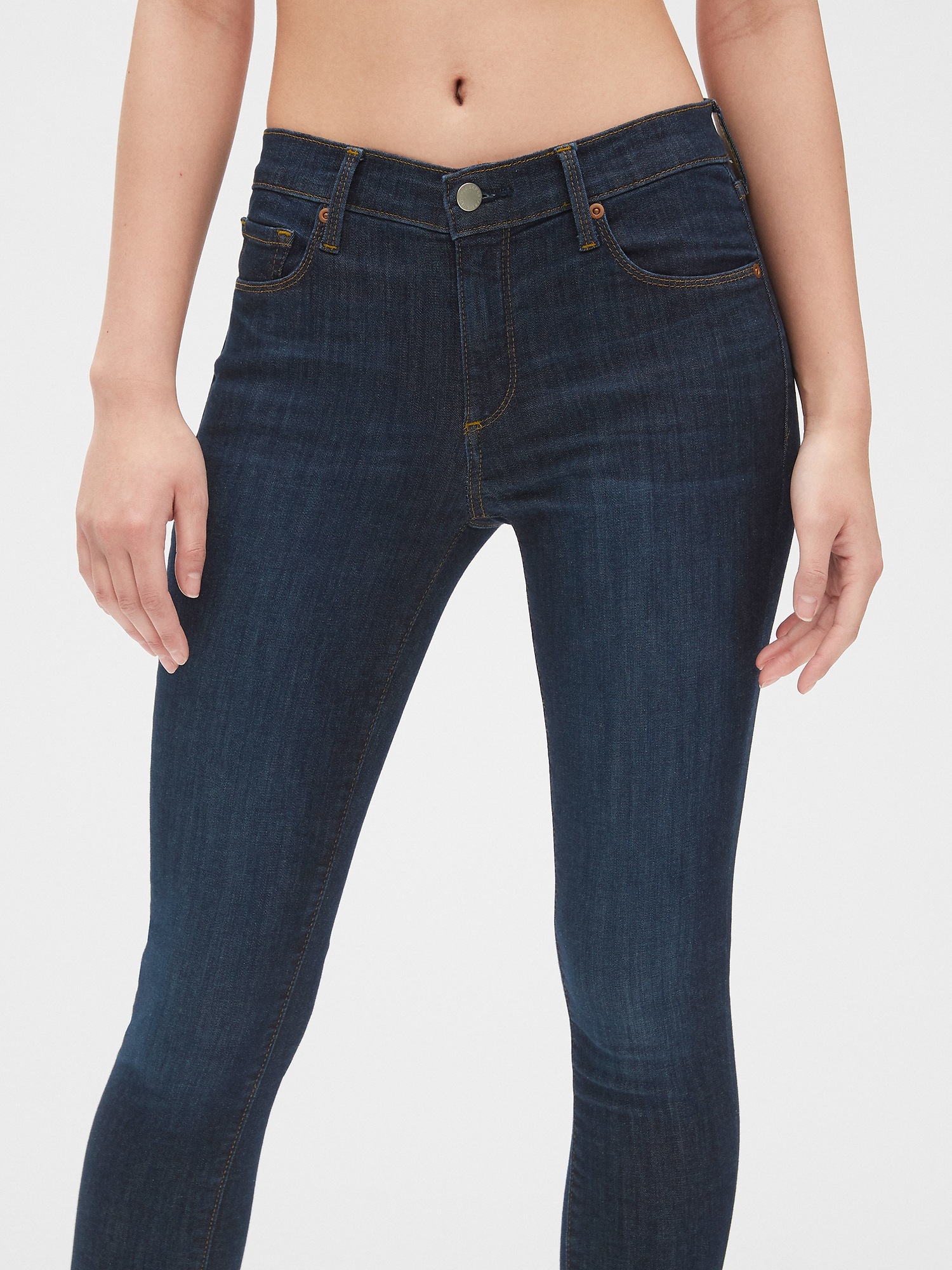 gap sculpt true skinny