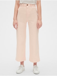 gap high rise chinos