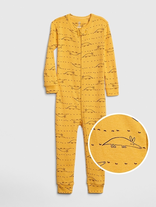 Image number 1 showing, babyGap Anteater One-Piece