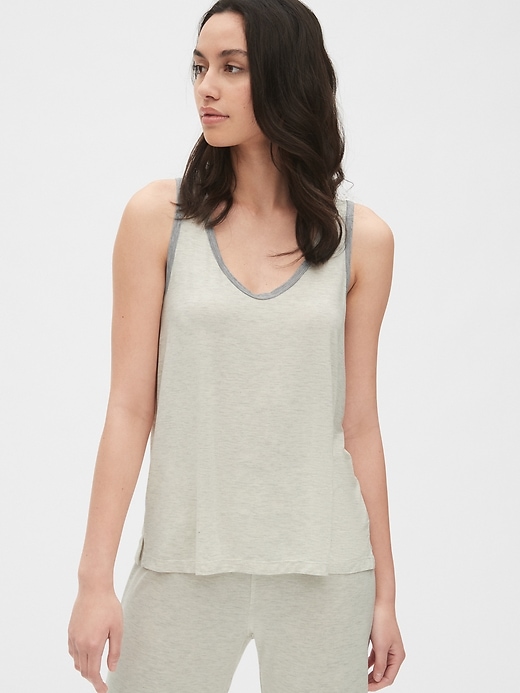 Image number 4 showing, Tank Top in Modal