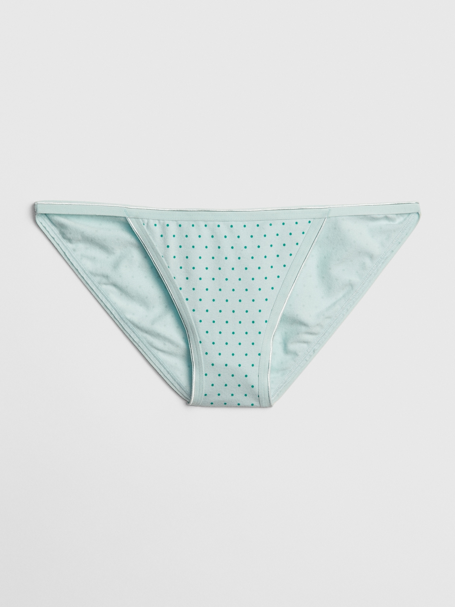 Stretch Cotton String Bikini