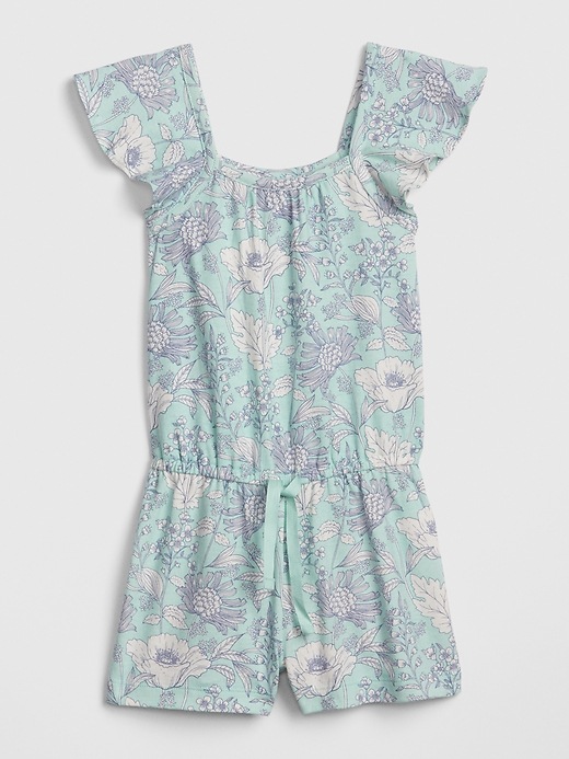 View large product image 1 of 1. Toddler Jumpsuit In Stretch Jersey