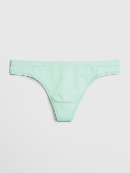 Seamless Thong Gap