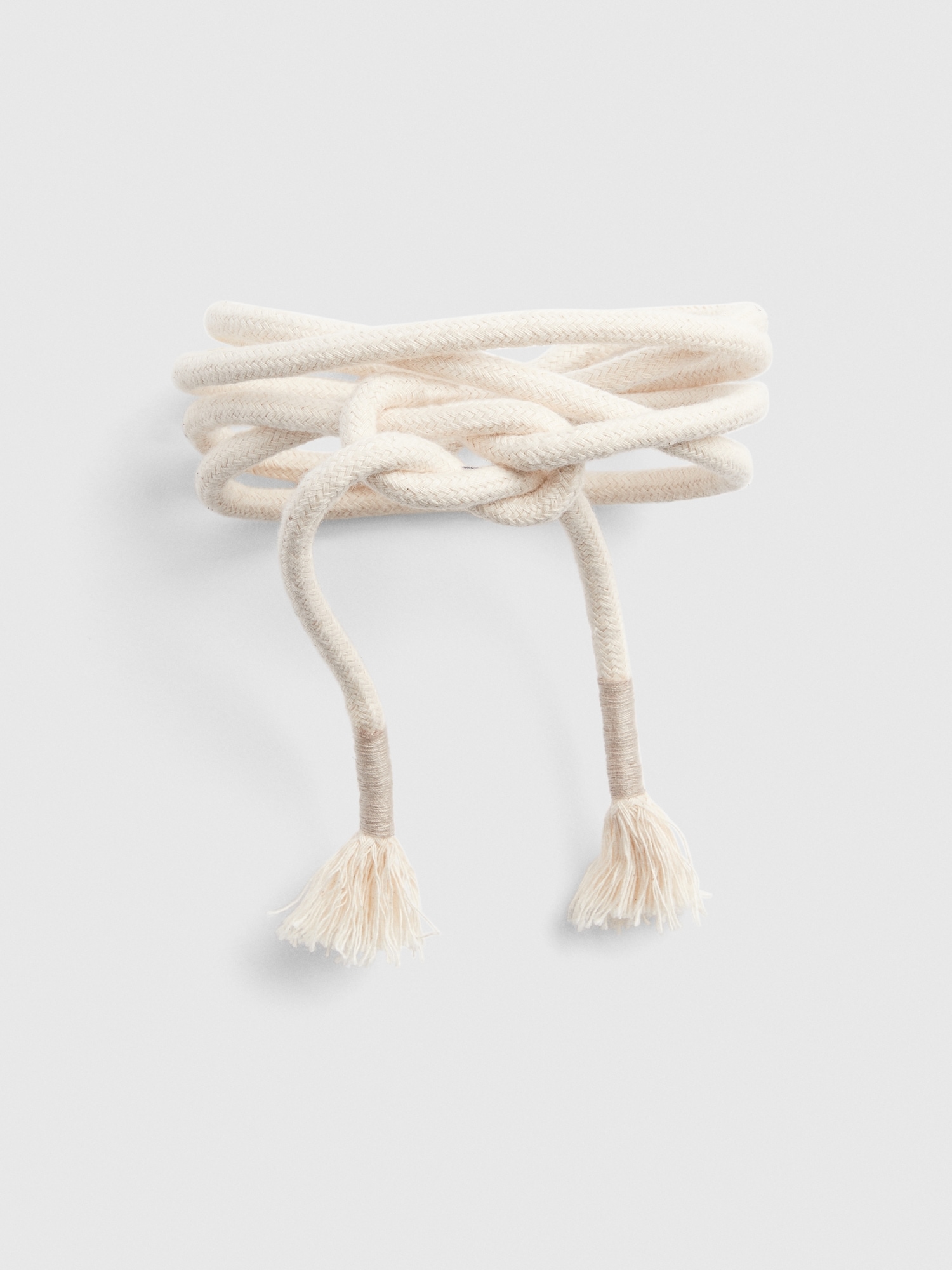 Rope TieBelt Gap