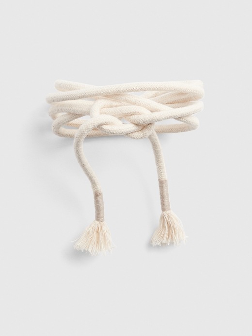 Rope TieBelt Gap