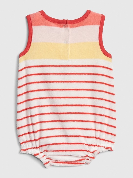 Image number 2 showing, Baby Fuzzy Shorty One-Piece