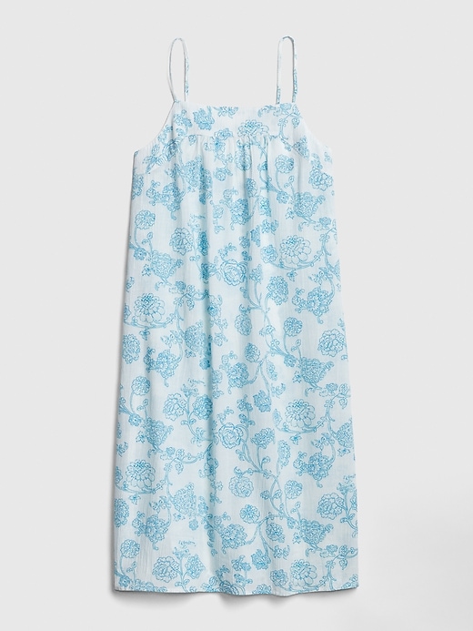 Image number 3 showing, Dreamwell Crinkle Print Cami Dress