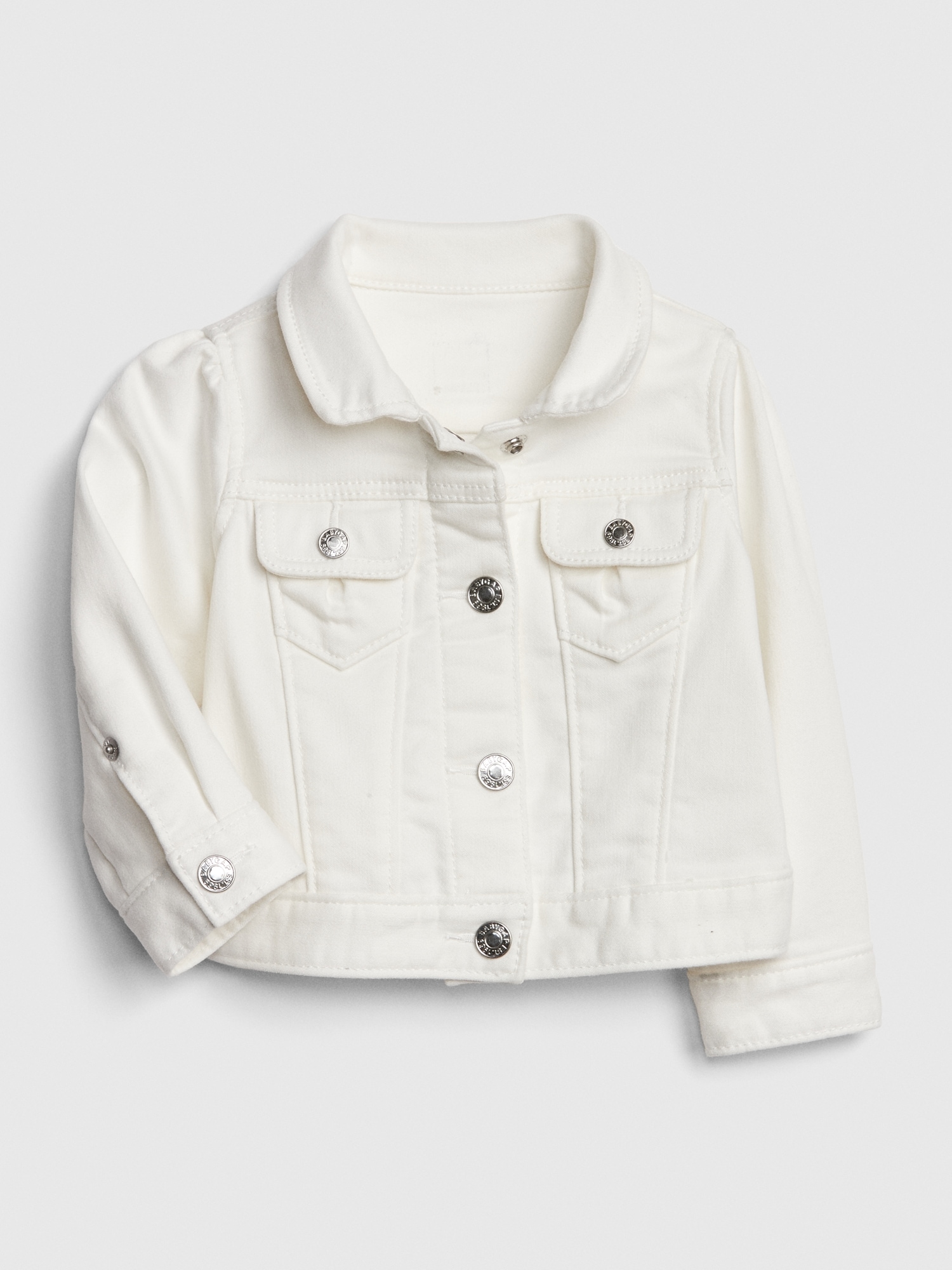 gap white jacket