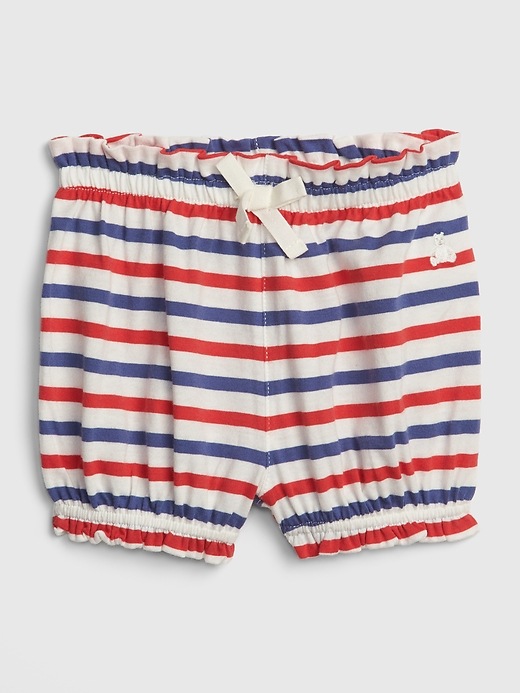 View large product image 1 of 1. Baby Stripe Bubble Shorts