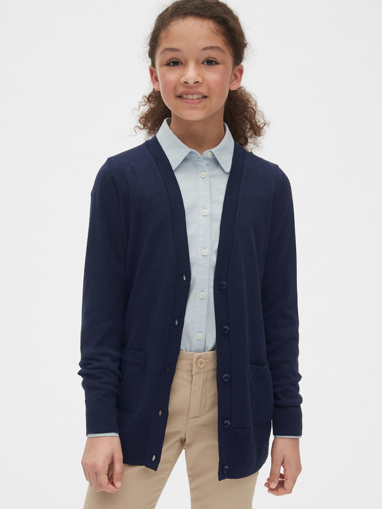 gap cotton cardigan