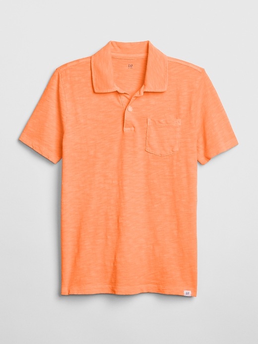 Image number 1 showing, Kids Short Sleeve Polo Shirt