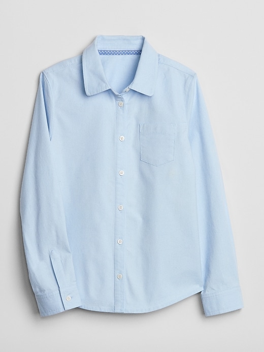 Image number 4 showing, Kids Uniform Convertible Long Sleeve Shirt