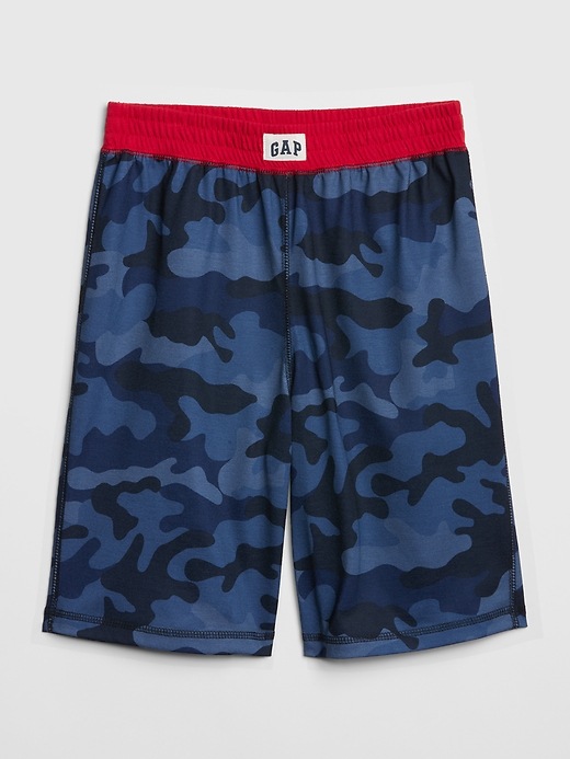 Image number 1 showing, Kids Print Pj Shorts