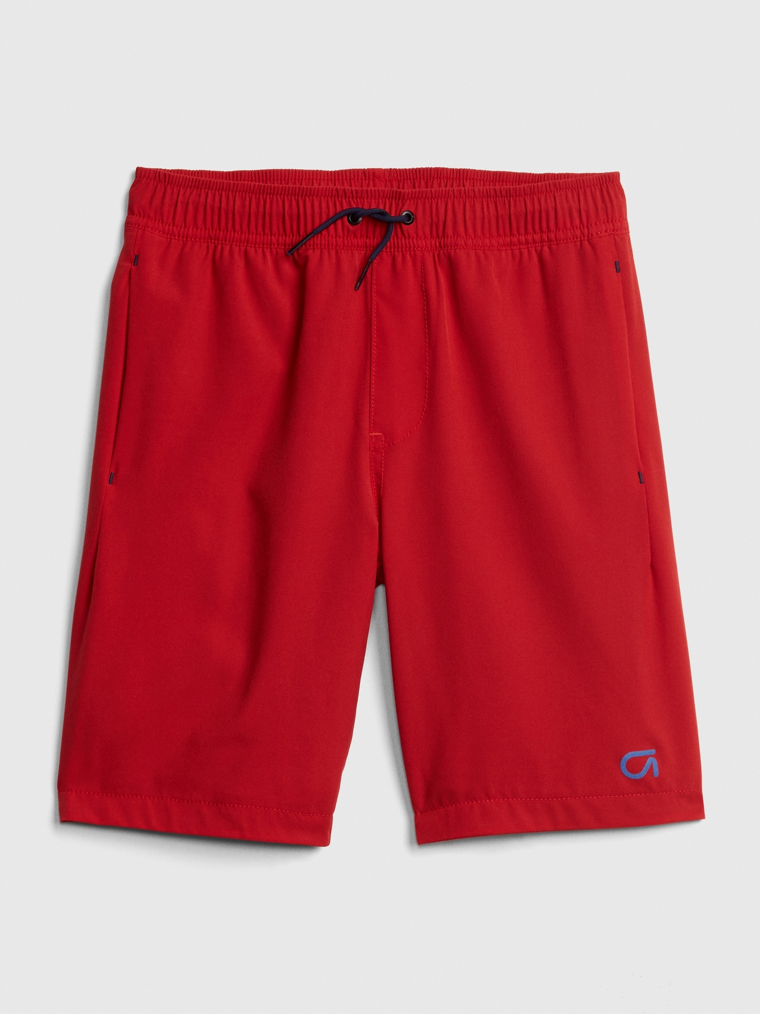 Short De Sport GapFit Pour Enfant - Taille 4 Ans - Bleu Marine - Neuf