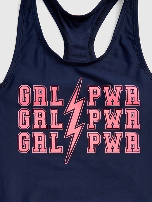 Image number 3 showing, Kids Grl Pwr Swim Two-Piece