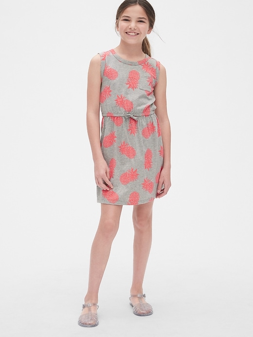 Image number 2 showing, Kids Print Tank Dress