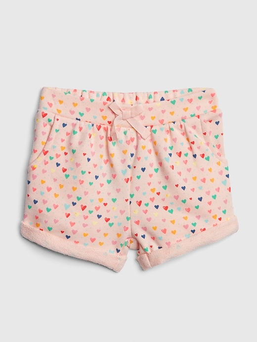 Image number 1 showing, Baby Print Shorts