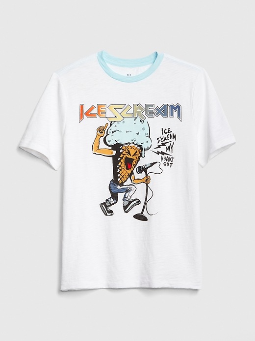 Image number 4 showing, Kids Graphic Short Sleeve T-Shirt